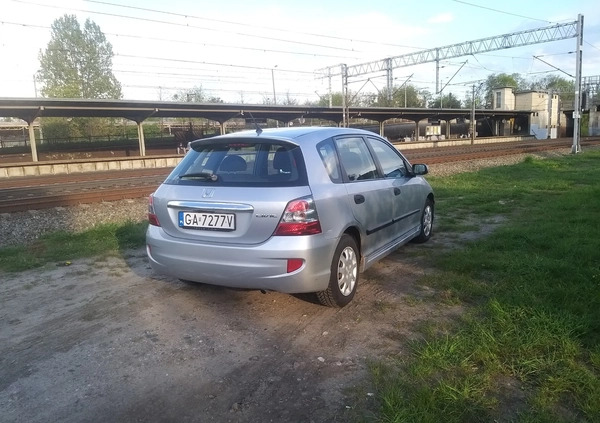 Honda Civic cena 7300 przebieg: 271000, rok produkcji 2004 z Sopot małe 631